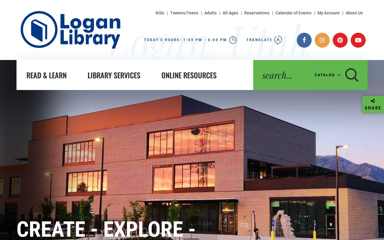Logan people search resources at Logan Library